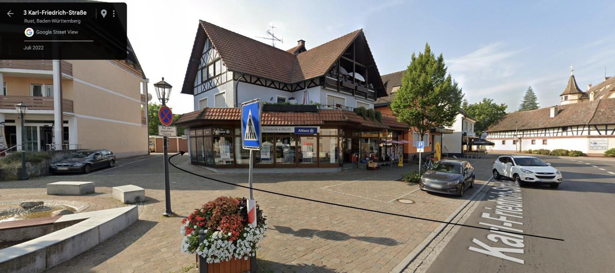 Fewo Moon Am Europapark Zentrum روست المظهر الخارجي الصورة